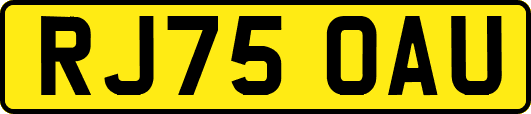 RJ75OAU
