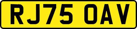 RJ75OAV