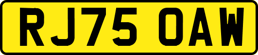RJ75OAW