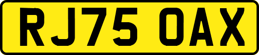 RJ75OAX