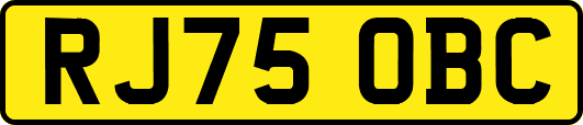 RJ75OBC