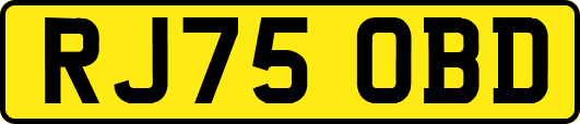 RJ75OBD
