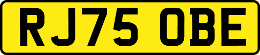 RJ75OBE