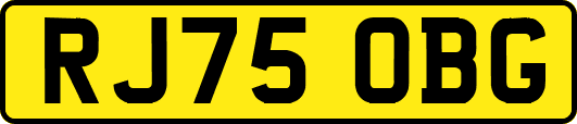 RJ75OBG