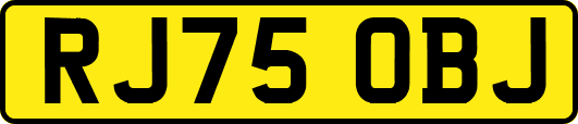 RJ75OBJ