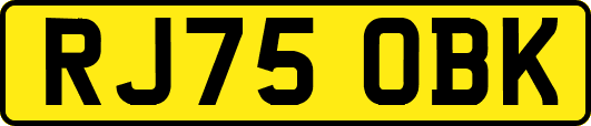 RJ75OBK