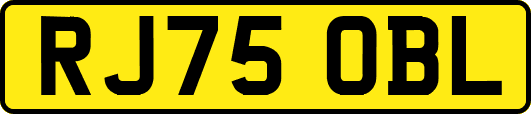 RJ75OBL