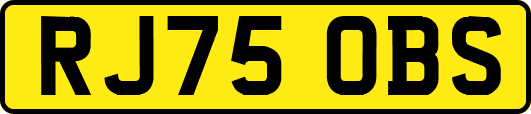 RJ75OBS
