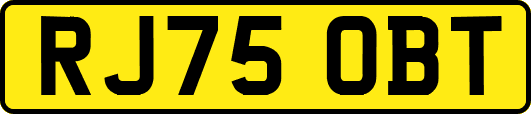 RJ75OBT
