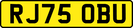 RJ75OBU