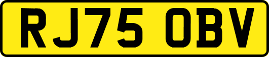 RJ75OBV