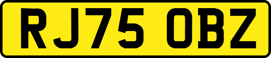 RJ75OBZ