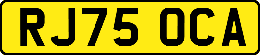 RJ75OCA