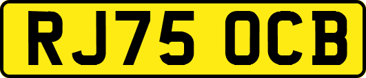 RJ75OCB