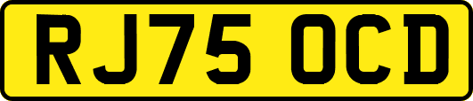 RJ75OCD