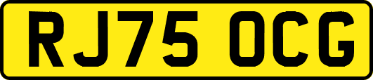 RJ75OCG