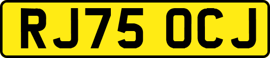RJ75OCJ