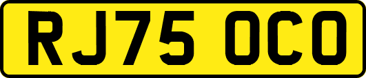 RJ75OCO