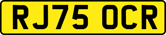 RJ75OCR