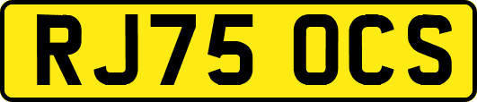 RJ75OCS