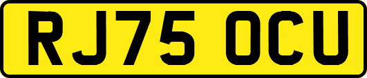 RJ75OCU