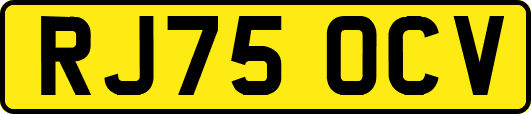 RJ75OCV