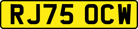 RJ75OCW