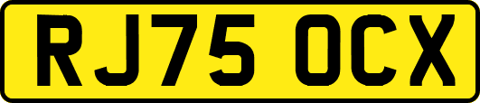 RJ75OCX