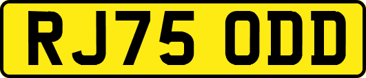 RJ75ODD