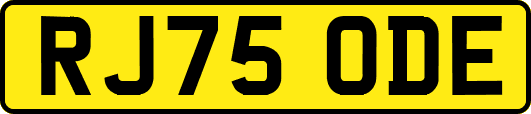 RJ75ODE