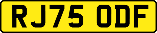 RJ75ODF