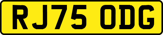 RJ75ODG