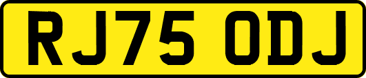 RJ75ODJ