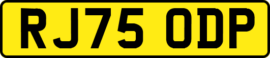 RJ75ODP