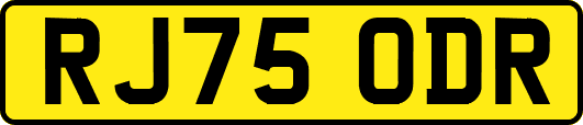 RJ75ODR
