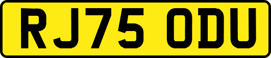 RJ75ODU