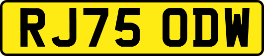 RJ75ODW