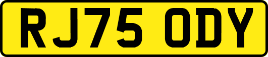 RJ75ODY