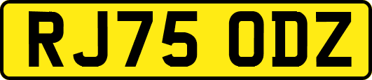 RJ75ODZ