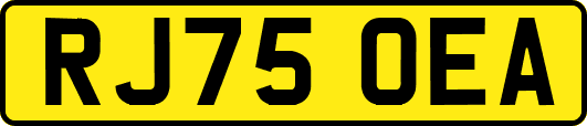 RJ75OEA