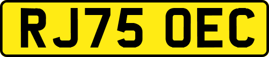 RJ75OEC