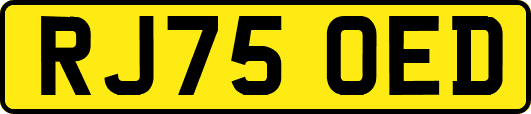 RJ75OED