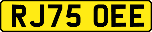 RJ75OEE