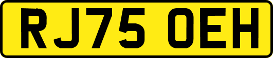 RJ75OEH
