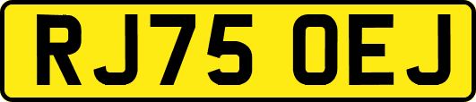 RJ75OEJ