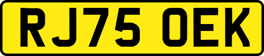 RJ75OEK