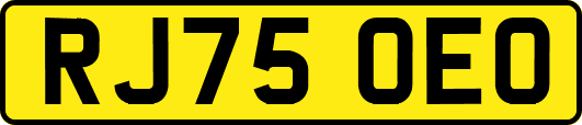 RJ75OEO