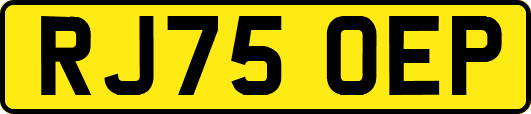 RJ75OEP