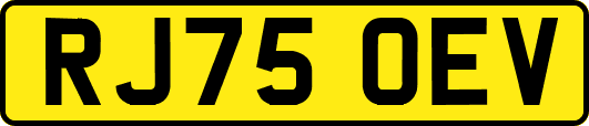RJ75OEV