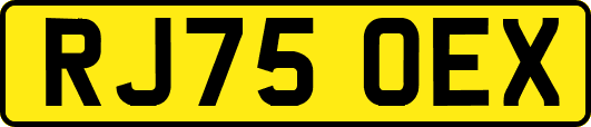 RJ75OEX